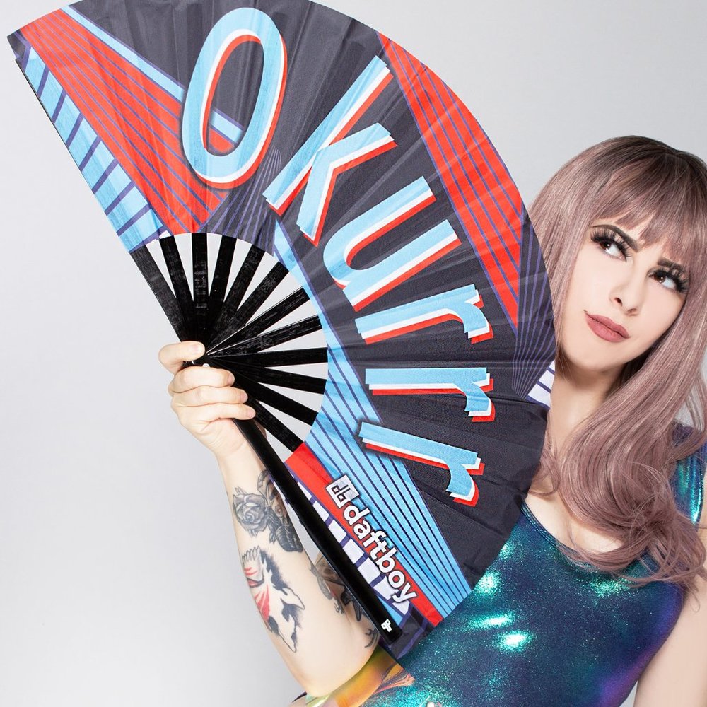 Okurrr Rave Fan